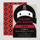 Search for black and red birthday invitations Simple
