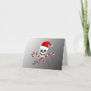 Search for skull and crossbones christmas cards Jolly roger