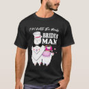 Search for bridesman tshirts Bridal