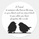 Search for love to sing stickers Heart