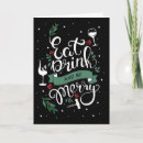 Search for wine glass christmas cards Toast