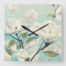 Search for magnolia clocks Florals