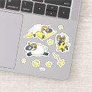 Search for cute sheep cartoon stickers Drawing