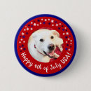 Search for blue states badges America