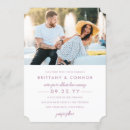 Search for white and purple wedding invitations Violet