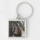 Search for abstract design key rings Grey