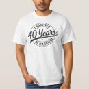 Search for married 40 years tshirts Funny