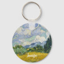 Search for landscape art key rings Vincent van gogh