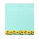 Search for sunflower notepads School