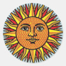 Search for sun face stickers Solar