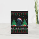 Search for black labrador christmas cards Santa claus
