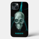 Search for dark skull iphone cases Illustration