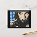 Search for straw postcards Woman