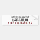 Search for animal cruelty bumper stickers Dog