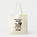 Search for pug bags Illustration