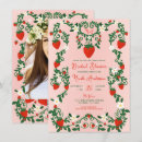 Search for 4x6 floral bridal shower invitations Cute