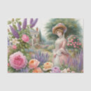 Search for floral decoupage tissue paper Craft