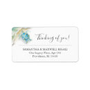 Search for hawaiian wedding return address labels Modern