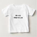 Search for evil baby shirts Genius