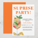 Search for drinking gear invitations Orange