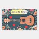 Search for ukulele player stickers Musical instrument
