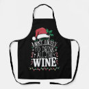 Search for drinking aprons Xmas