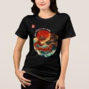 Search for crimson red tshirts Dragon