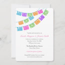 Search for fiesta wedding invitations Papel picado