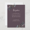 Search for reception wedding rsvp cards Dusty