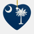 Search for south carolina state christmas tree decorations Usa