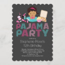 Search for african american girl birthday invitations Modern