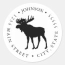 Search for canada moose stickers Animal