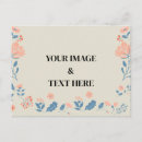 Search for add your text postcards Design your own