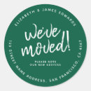 Search for rustic home stickers Change of address