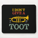 Search for trumpet player mousepads Funny