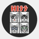 Search for rock music stickers Meow