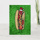 Search for hot dog christmas cards Santa