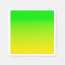 Search for neon napkins Ombre