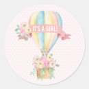 Search for hot pink rose stickers Hot air balloon