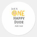 Search for black emoji stickers One happy dude