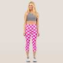 Search for neon pink leggings White
