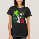 Search for italian st patricks day tshirts Clover