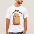 Search for couch potato clothing Character