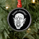 Search for dracula christmas tree decorations Spooky