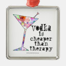 Search for martini christmas tree decorations Humour