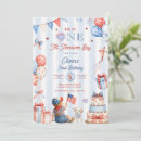 Search for all american boy invitations Watercolor