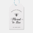 Search for honey wedding favour tags Modern