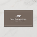 Search for tiger business cards Elegant