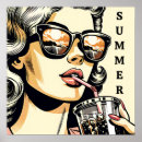 Search for comic pop posters Retro