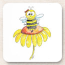 Search for cartoon bee barware Insect